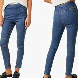 We The Free High Rise Denim Jeans